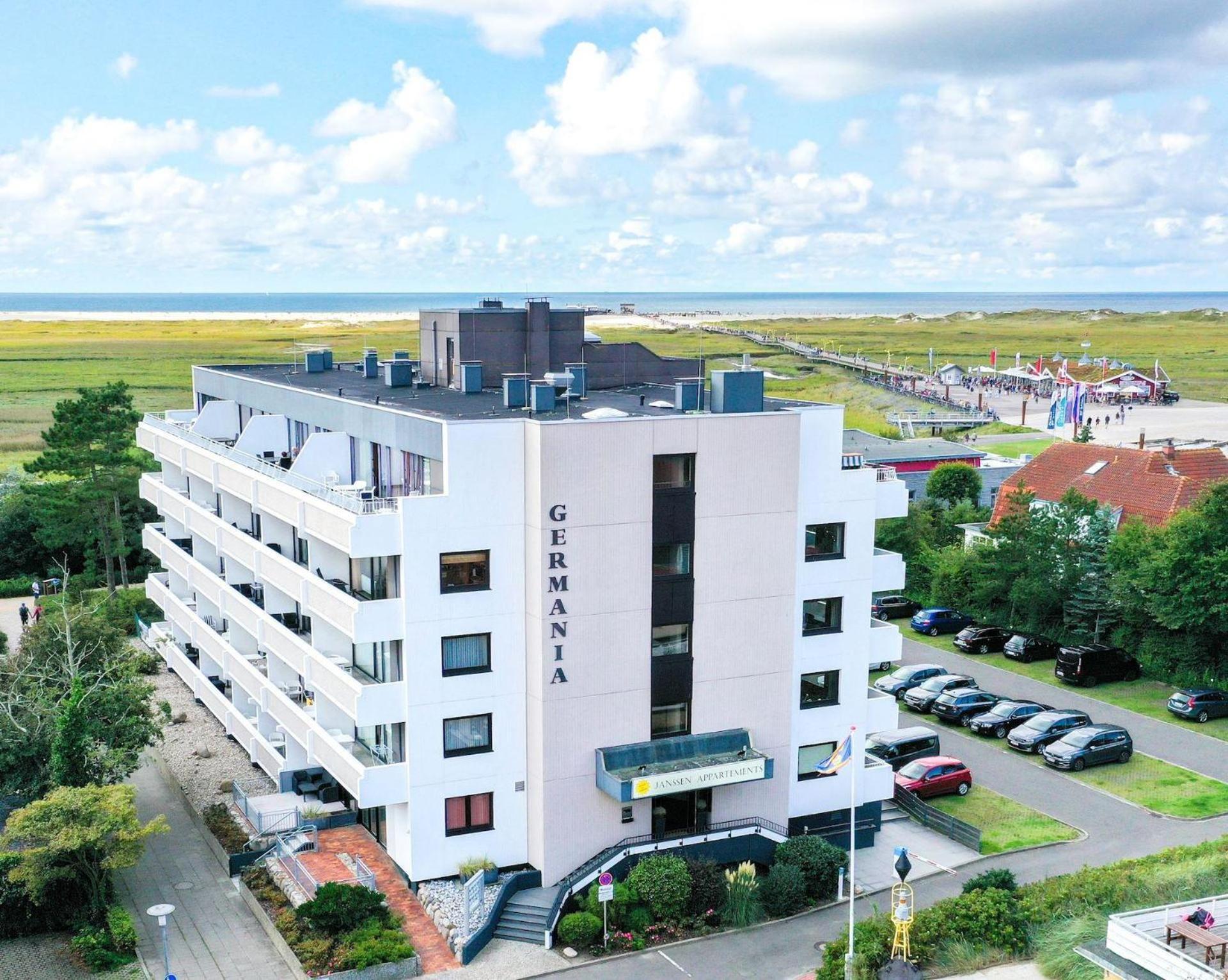 Apartamento Germania-22 Sankt Peter-Ording Exterior foto